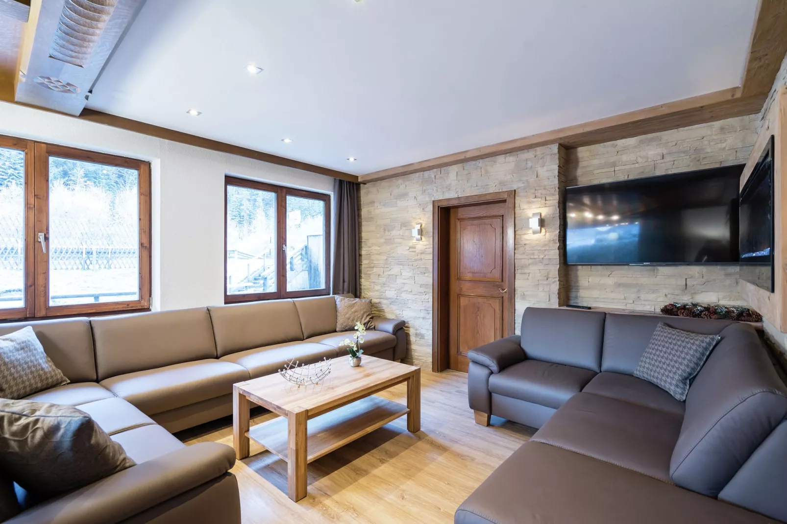 Chalet Saalach-Woonkamer