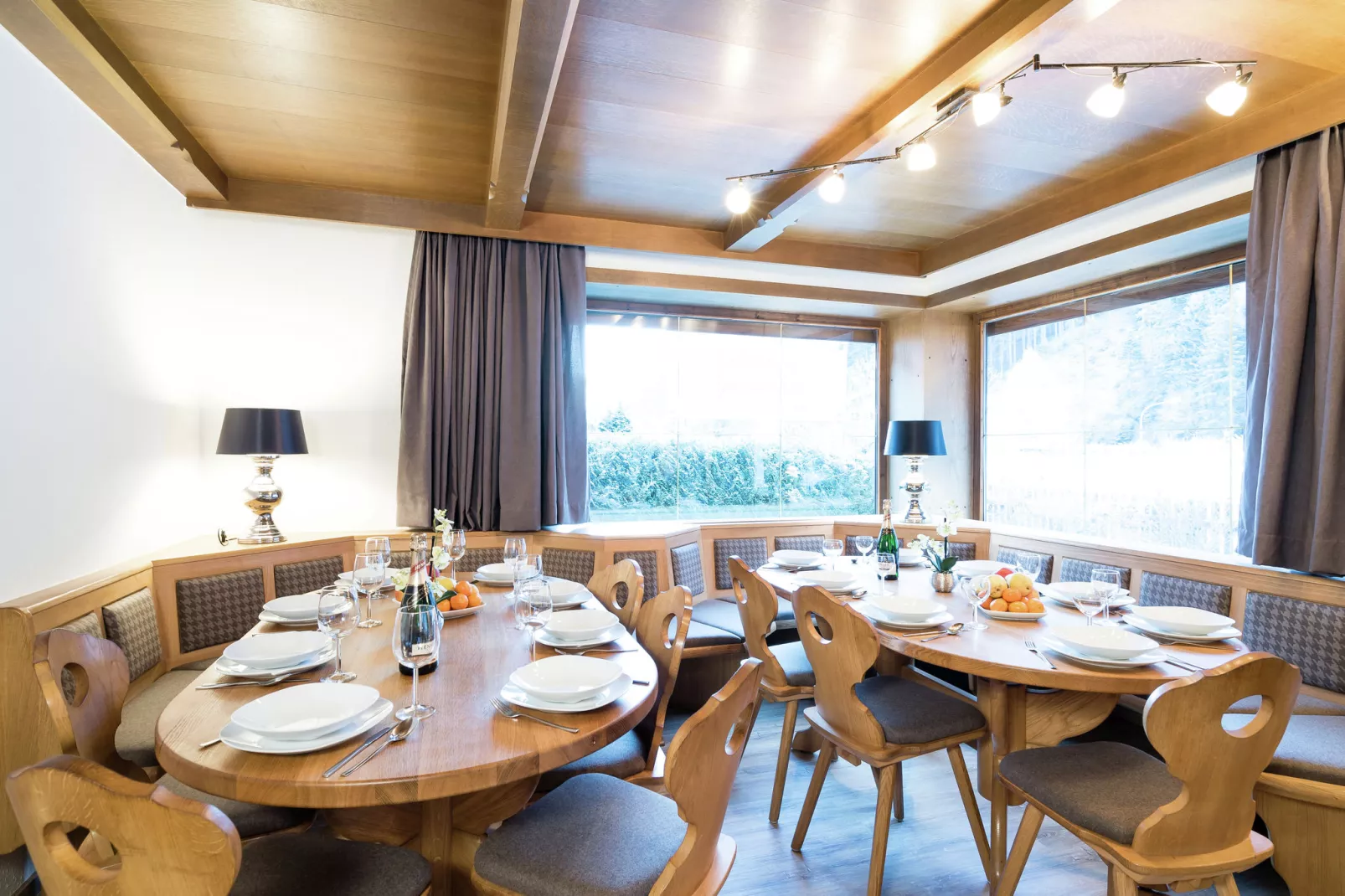 Chalet Saalach-Woonkamer