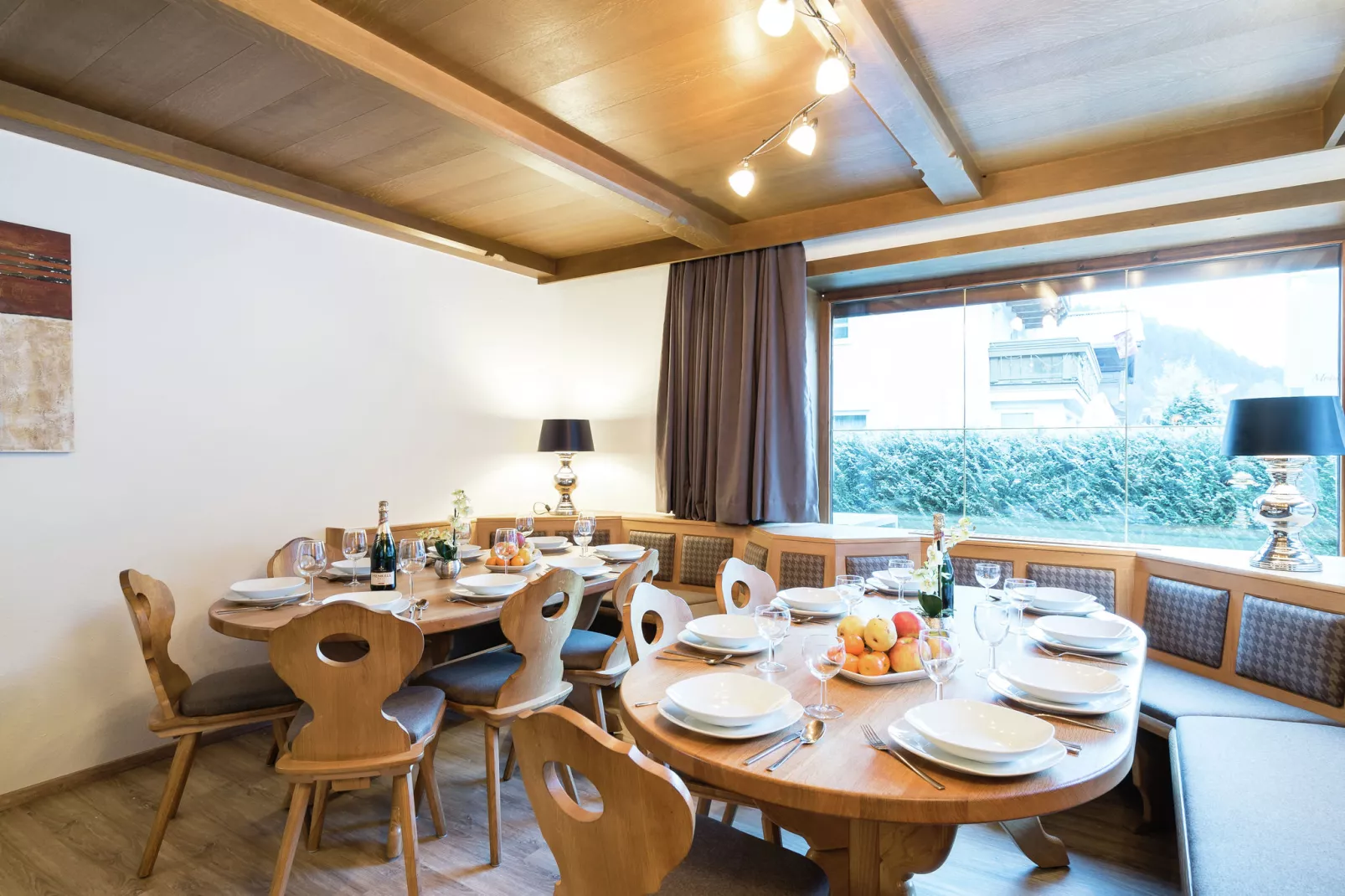 Chalet Saalach-Woonkamer