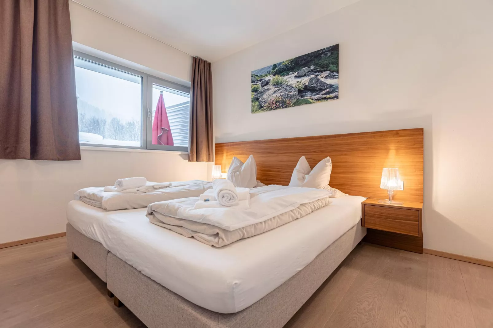 Tauernresidence Radstadt Birdiesuite-Slaapkamer