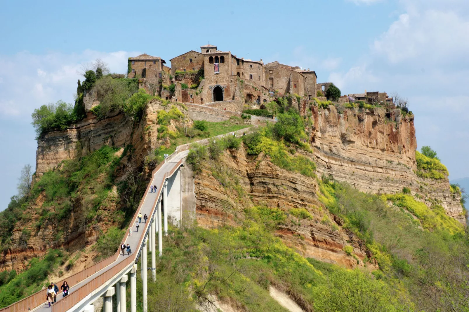 Bagnoregio 12-Gebieden zomer 20km