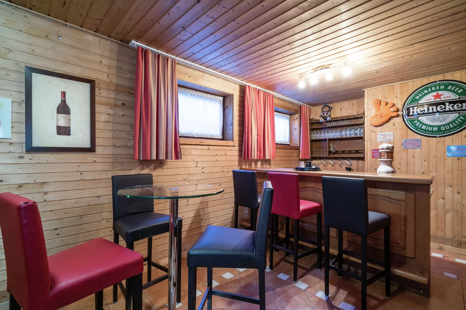 Chalet Saalach-Recreatieruimte