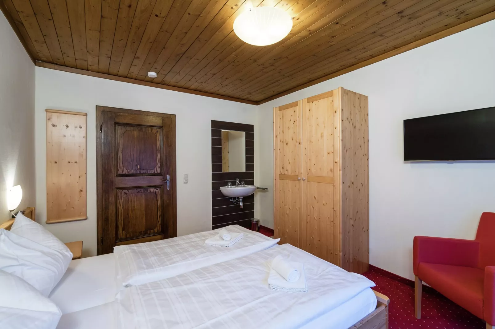 Chalet Saalach-Slaapkamer