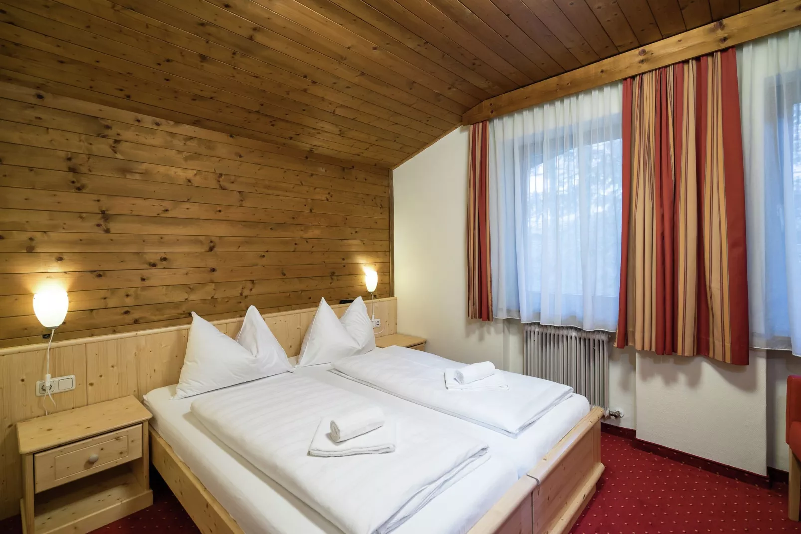 Chalet Saalach-Slaapkamer