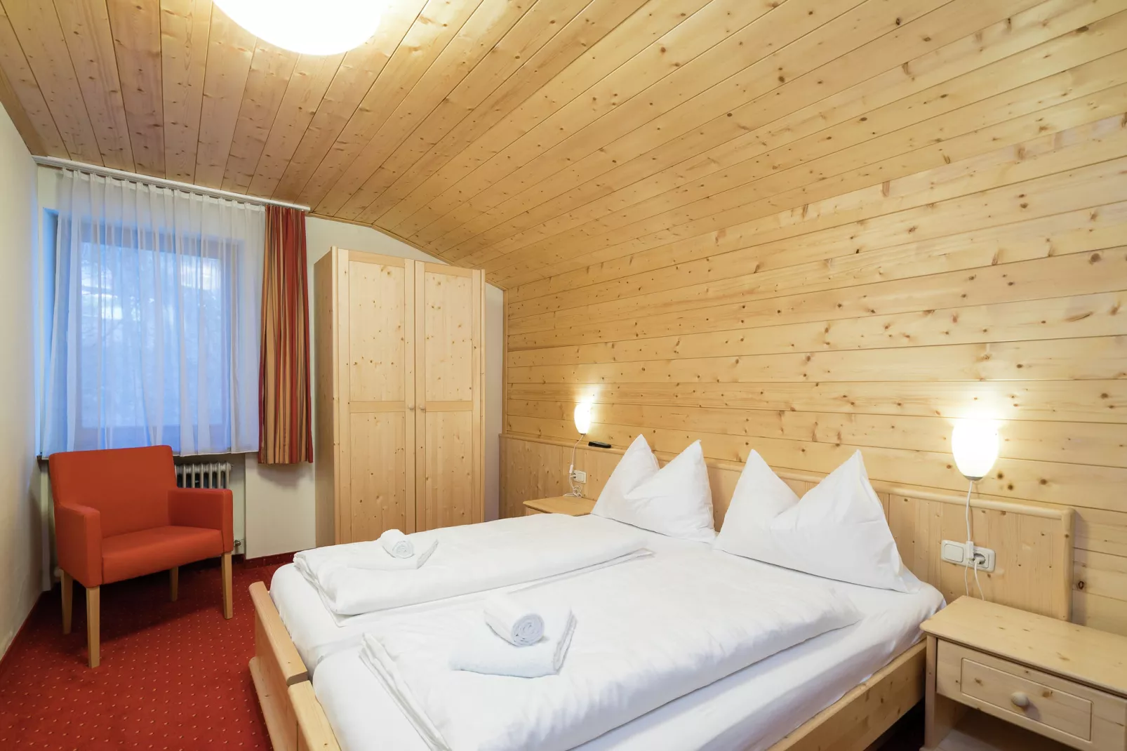 Chalet Saalach-Slaapkamer