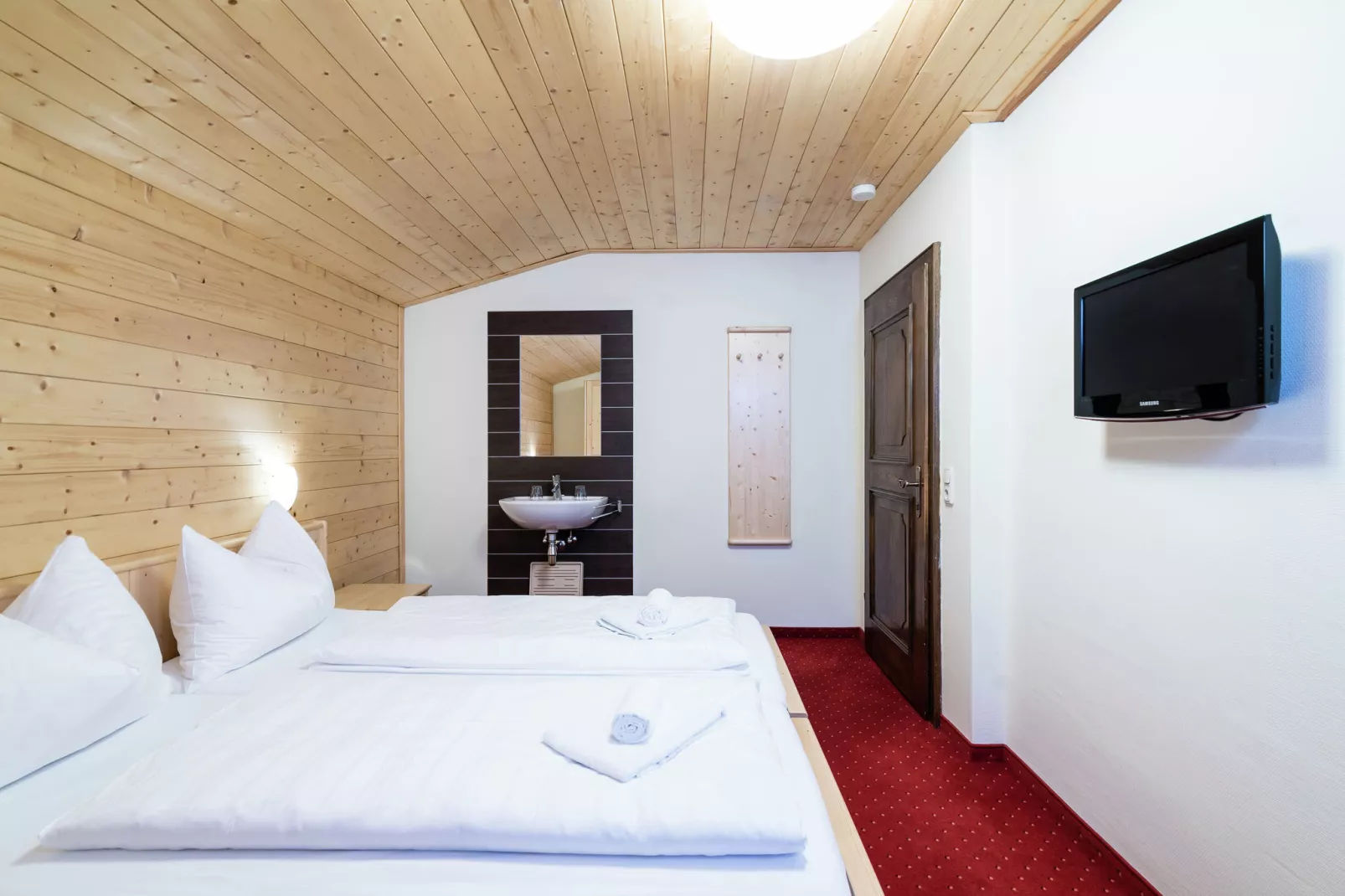 Chalet Saalach-Slaapkamer