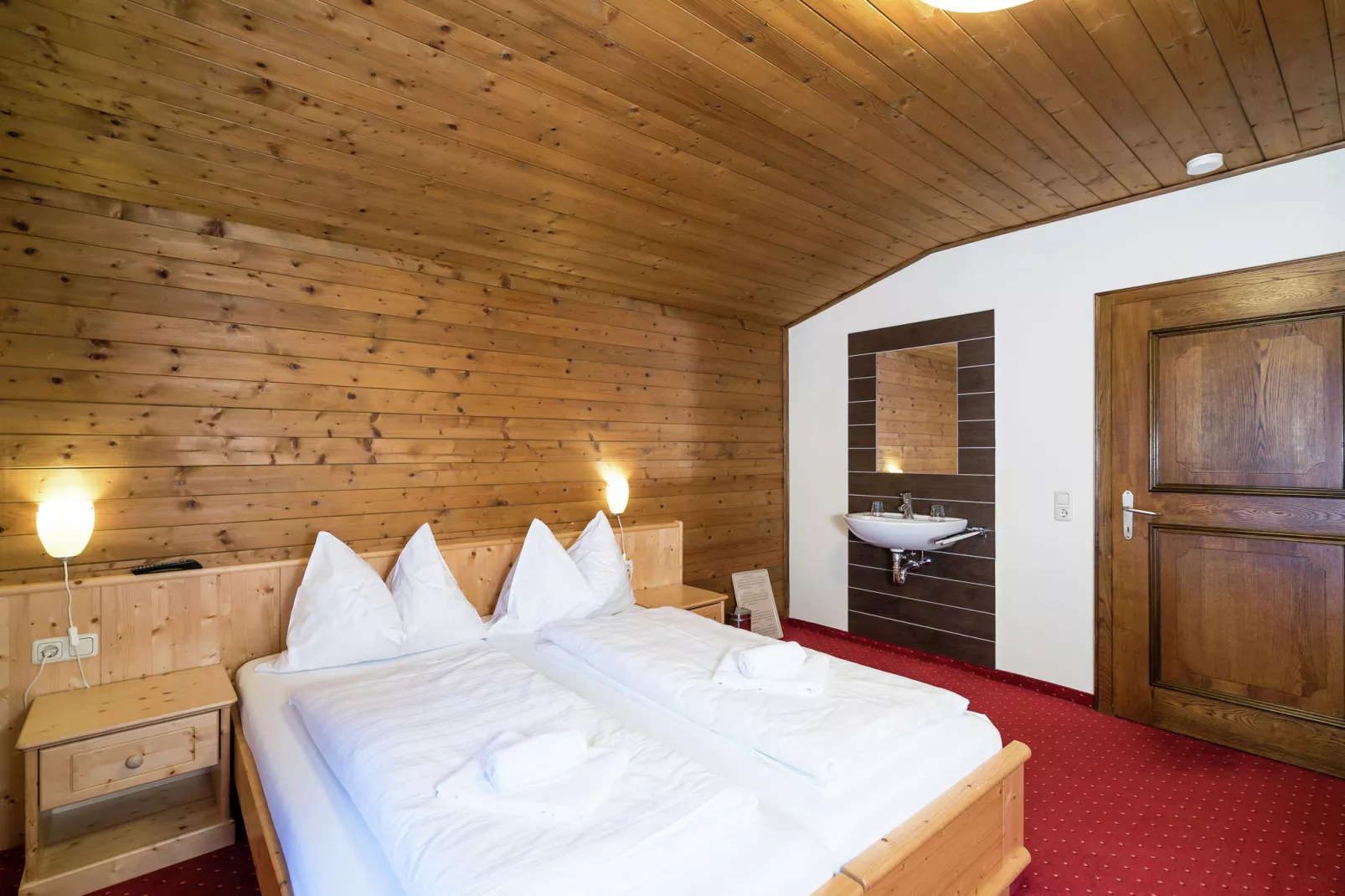 Chalet Saalach-Slaapkamer