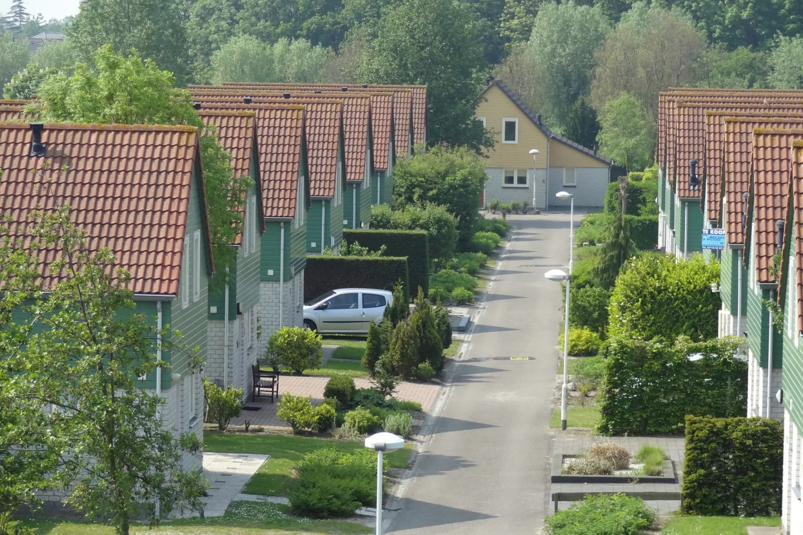 Villapark De Oesterbaai 48-Buitenkant zomer