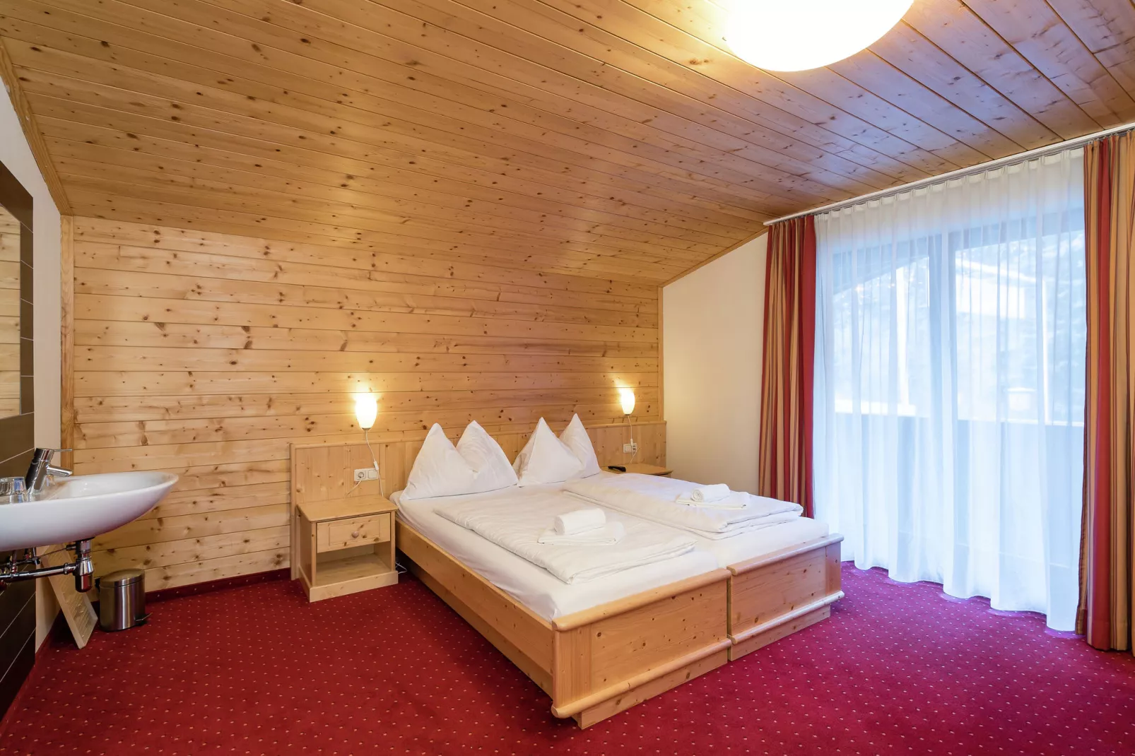 Chalet Saalach-Slaapkamer