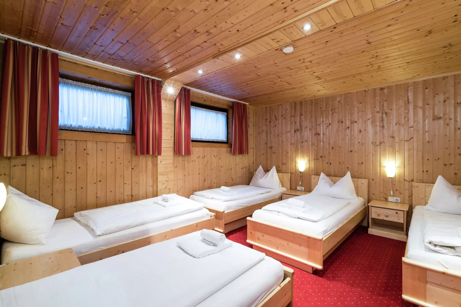 Chalet Saalach-Slaapkamer