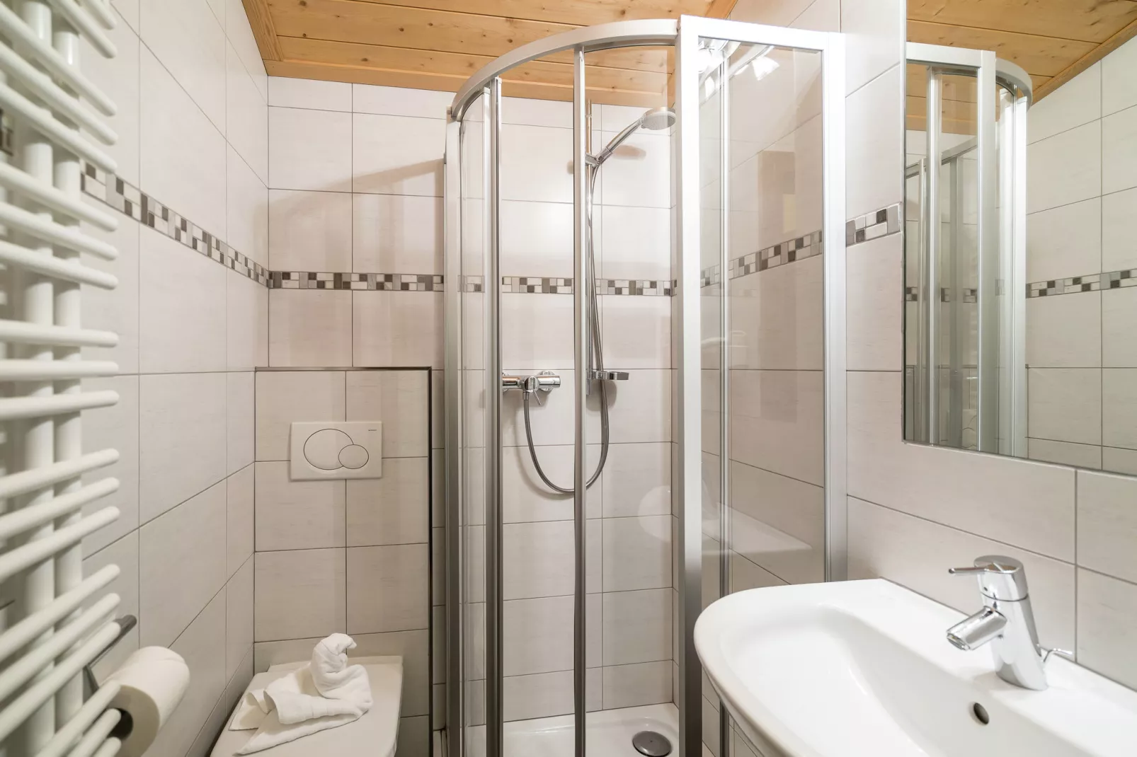 Chalet Saalach-Badkamer