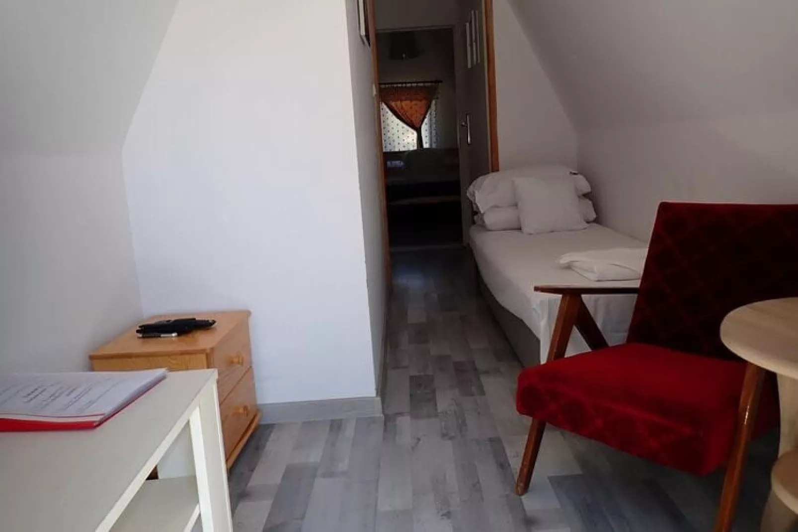 Holiday accomodations Kolczewo Nr 5a-Slaapkamer