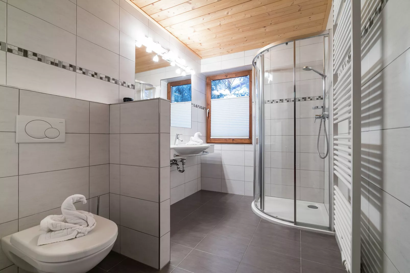 Chalet Saalach-Badkamer