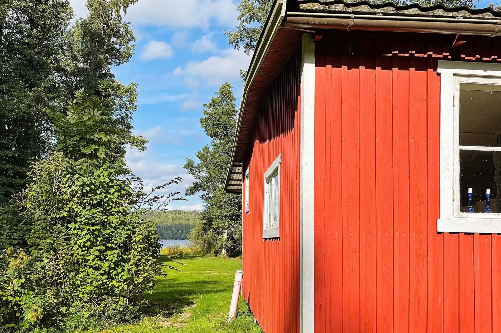 5 persoons vakantie huis in LERDALA-Buitenlucht