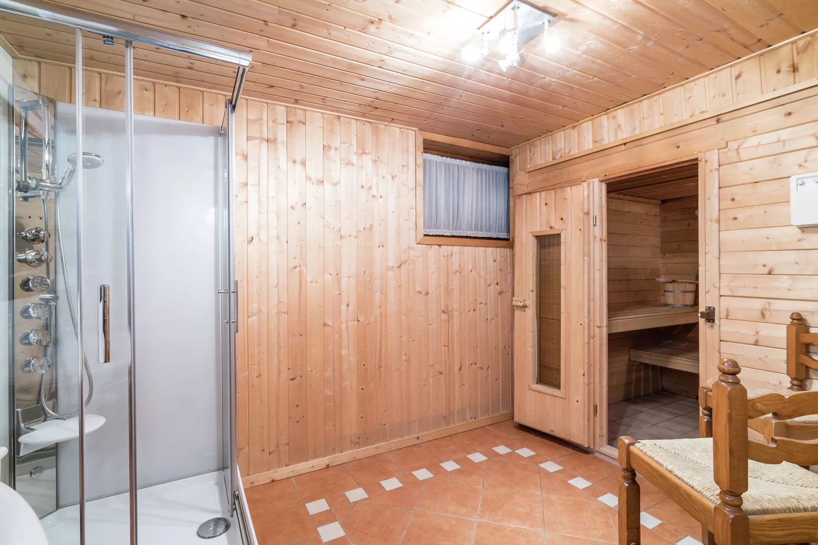 Chalet Saalach-Faciliteiten