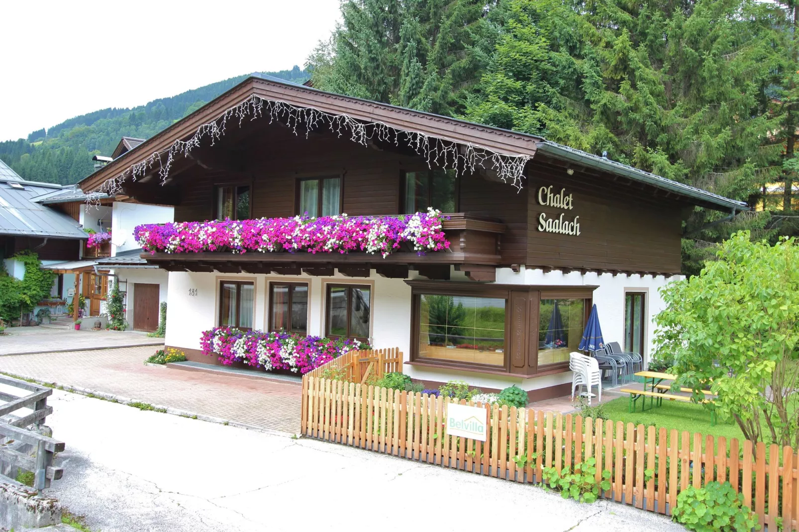 Chalet Saalach-Buitenkant zomer