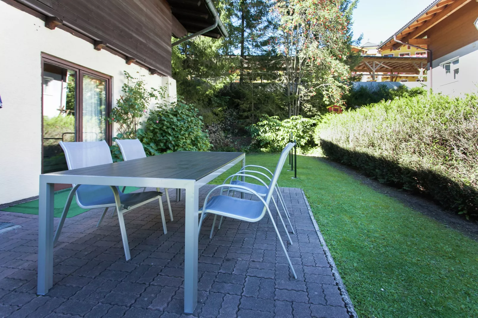 Chalet Saalach-Terrasbalkon