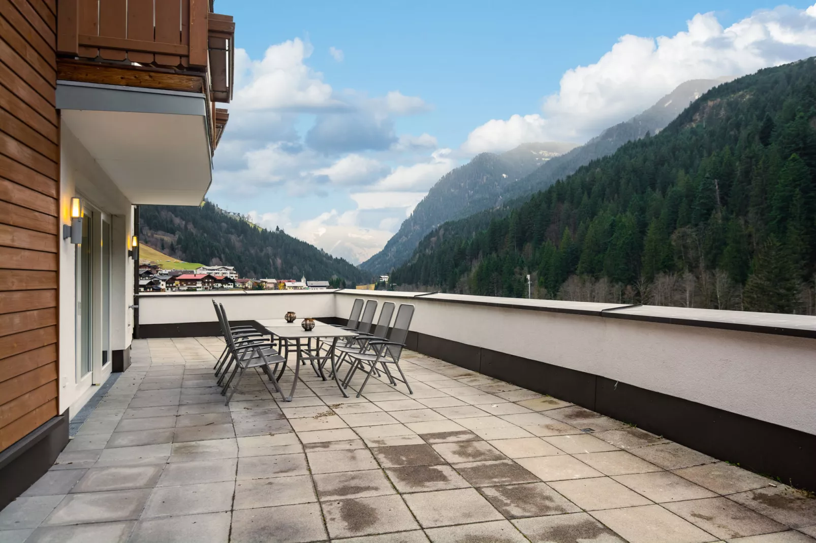 Residenz Glemmerblick-Terrasbalkon