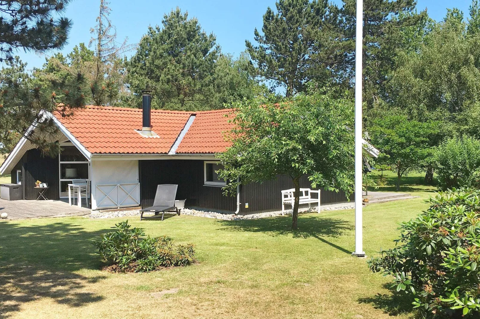 6 persoons vakantie huis in Rødby-Buitenlucht