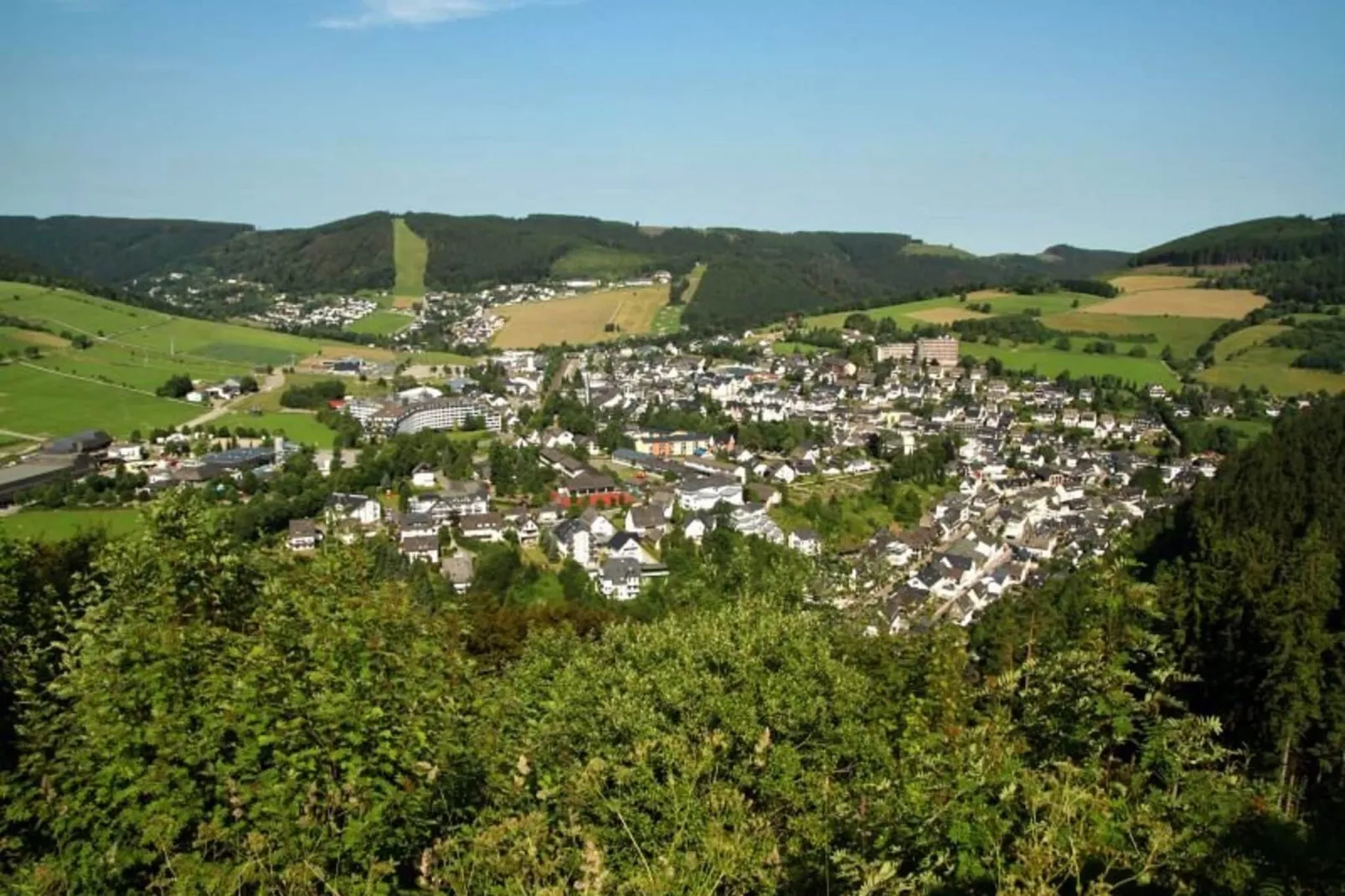 Ferienhaus Brilon-Gebieden zomer 20km