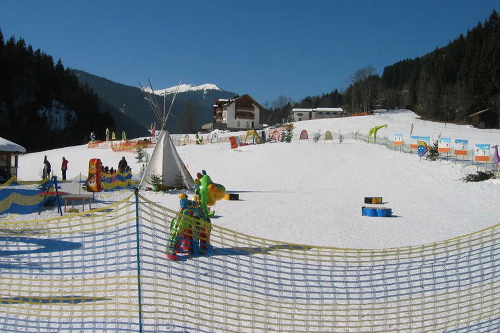 Residenz Glemmerblick-Uitzicht winter