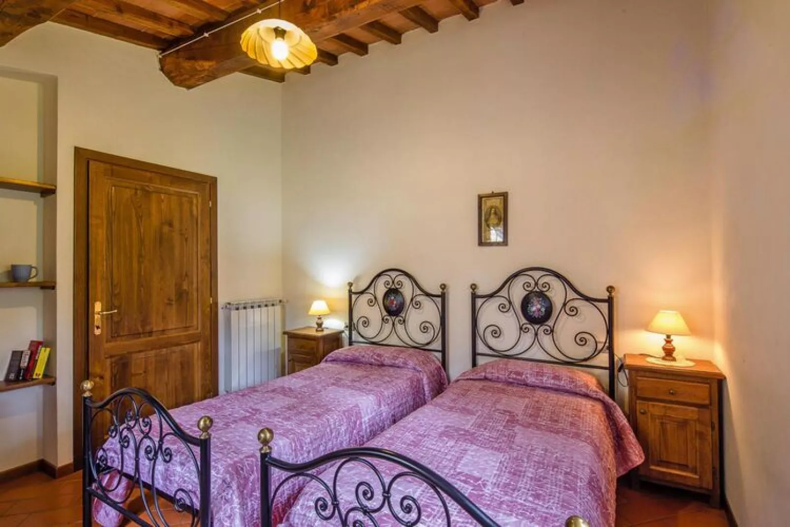 Agri-tourism Le Capanne, Castiglion Fiorentino-Castagneto, Noceto-Slaapkamer