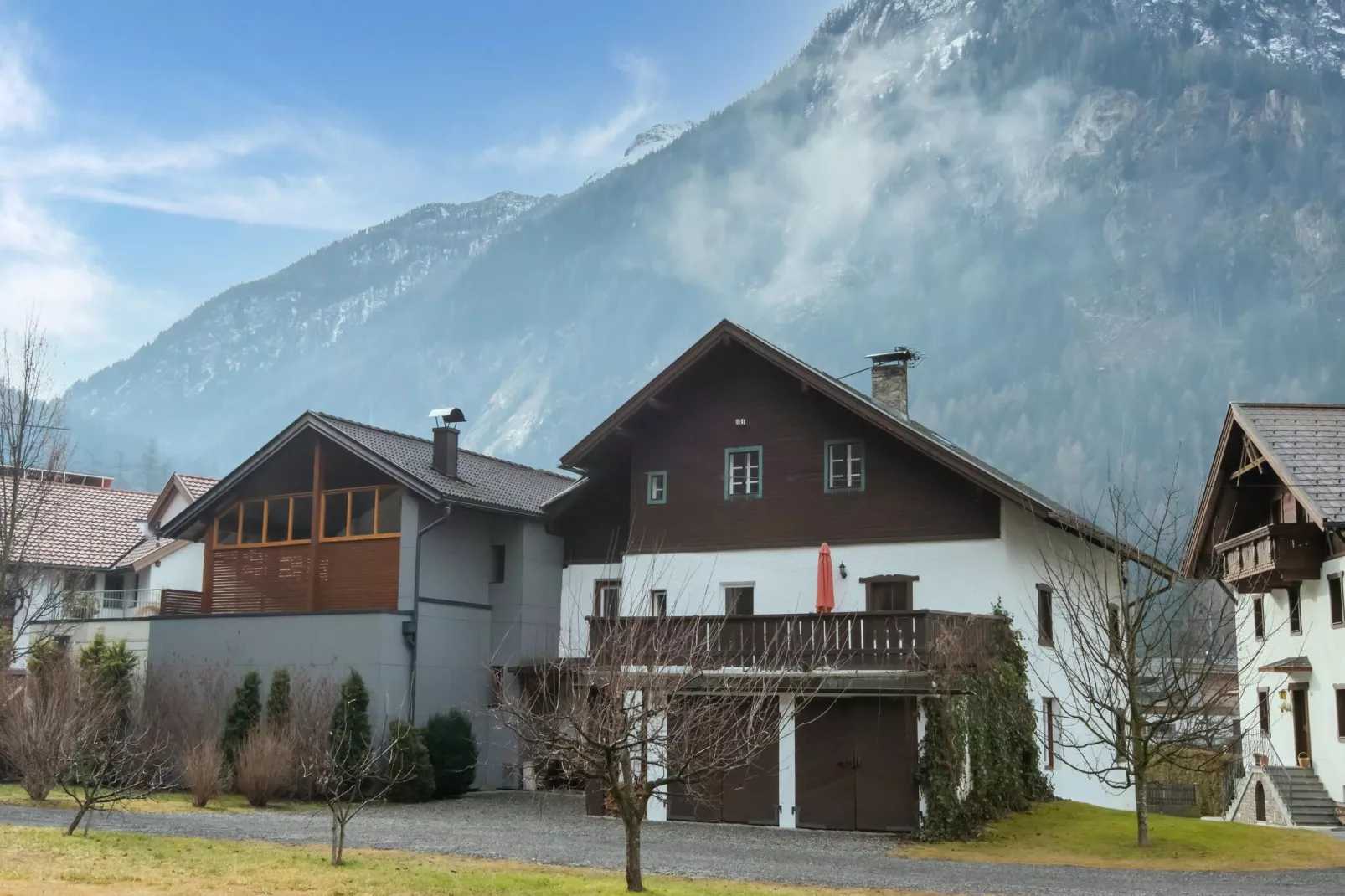 Ferienhaus Riml-Buitenkant zomer