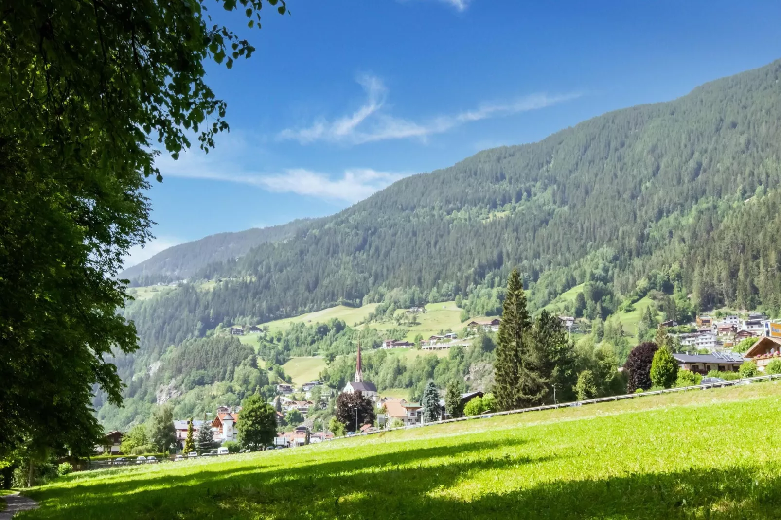 Ferienhaus Riml-Gebieden zomer 1km