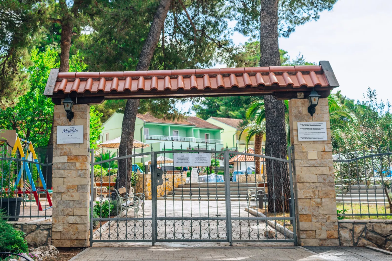 Matilde Beach Resort Vodice - Junior Apt A2plus2 Park View ca 36 qm für 4 Pers B&B-Image-tags.