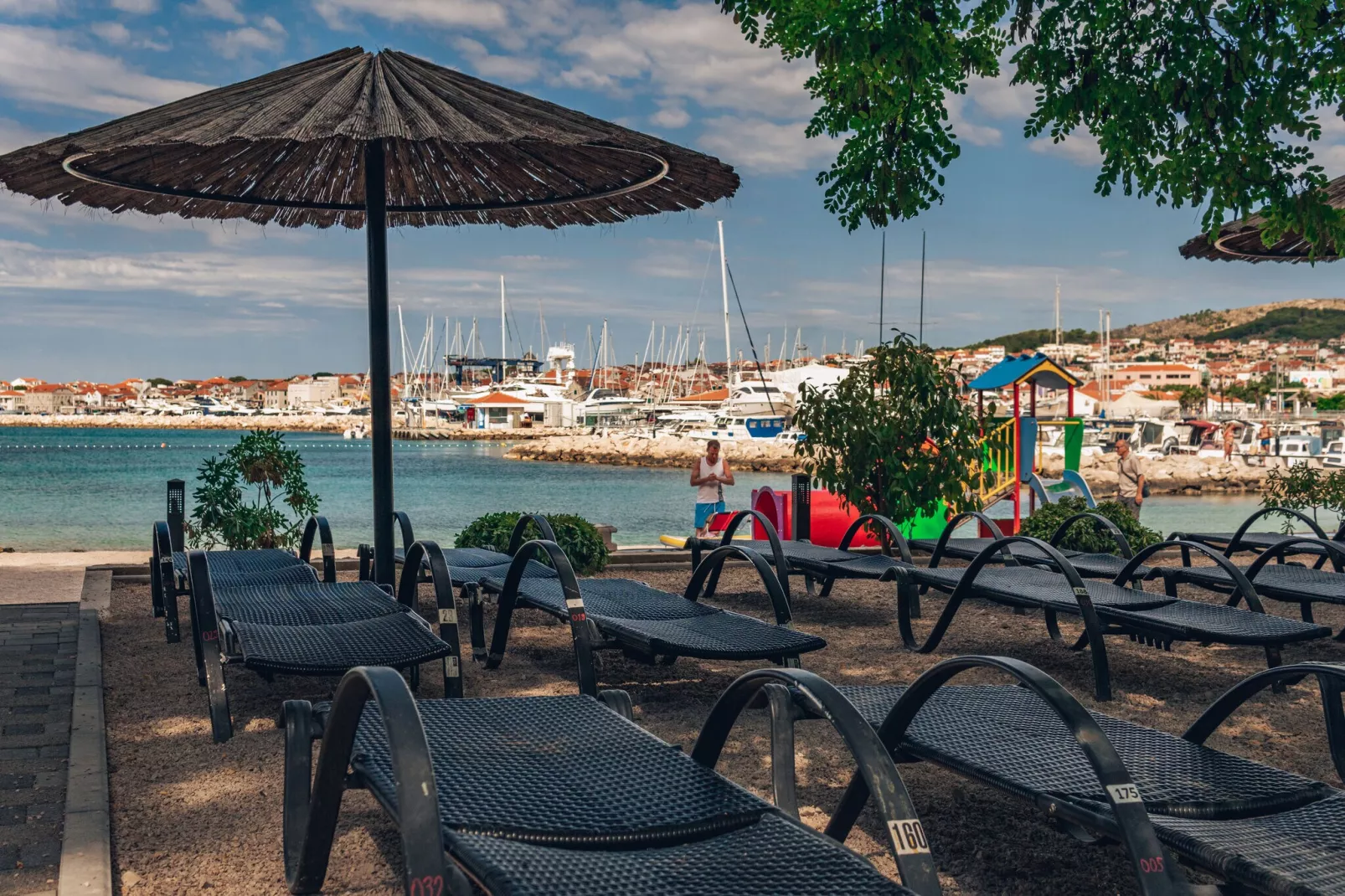 Matilde Beach Resort Vodice - Junior Apt A2plus2 Park View ca 36 qm für 4 Pers B&B-Parkfaciliteiten