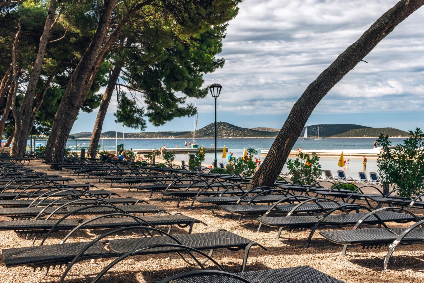 Matilde Beach Resort Vodice - Junior Apt A2plus2 Park View ca 36 qm für 4 Pers B&B-Waterzicht