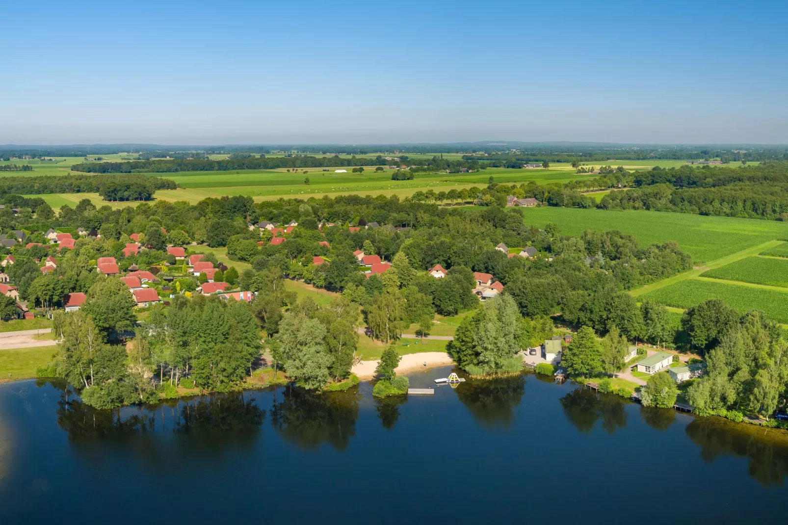 Recreatiepark Tolplas 12-Gebieden zomer 20km