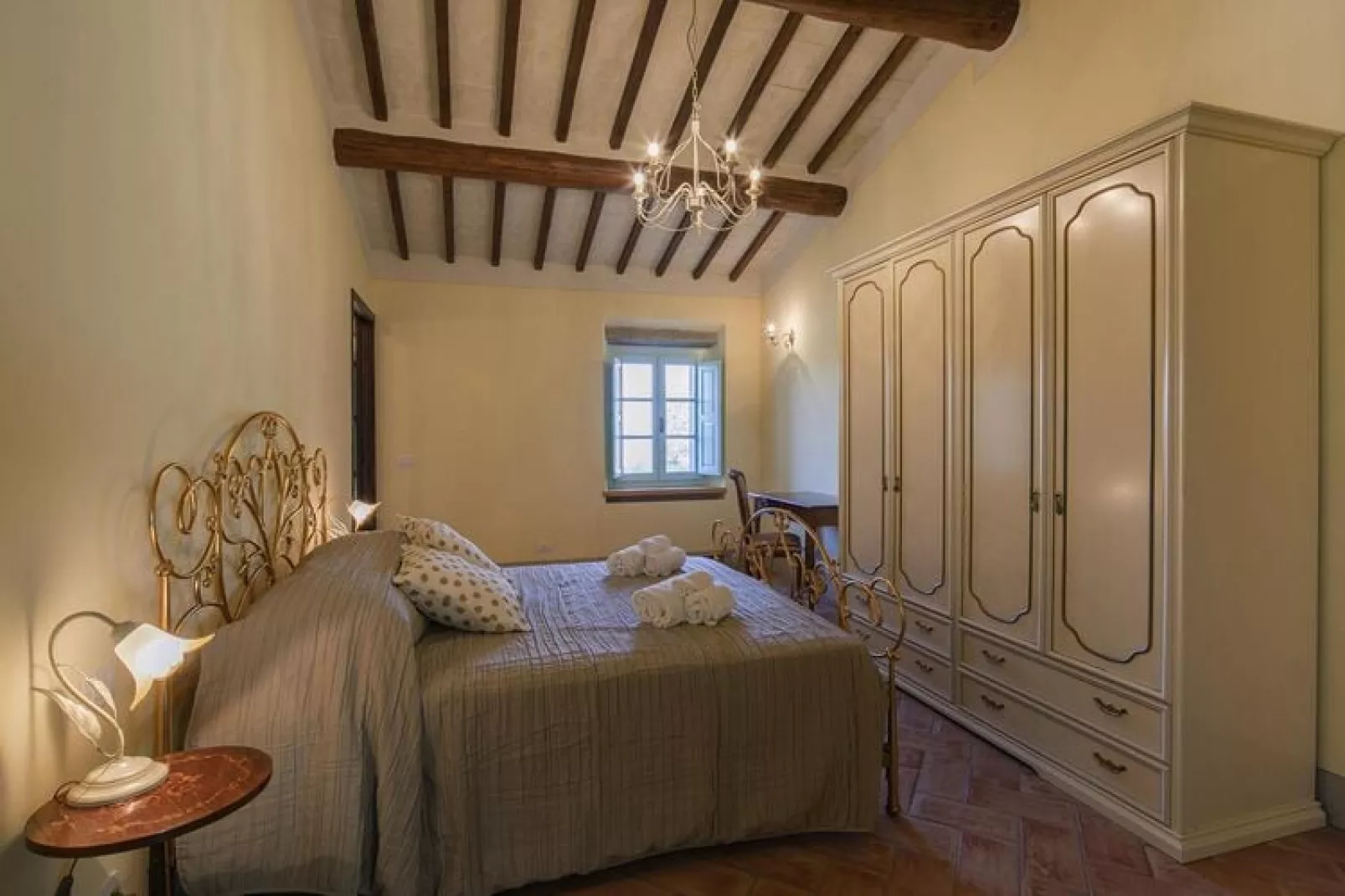 Holiday home Villa Mezzavia, Castiglion Fiorentino-Villa Mezzavia, ca. 290 qm, für 11 Pers.-Slaapkamer