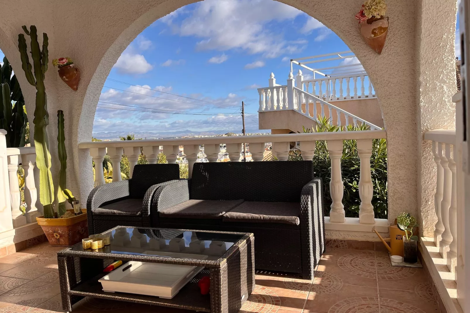 Villa Cuidad Quesada-Terrasbalkon