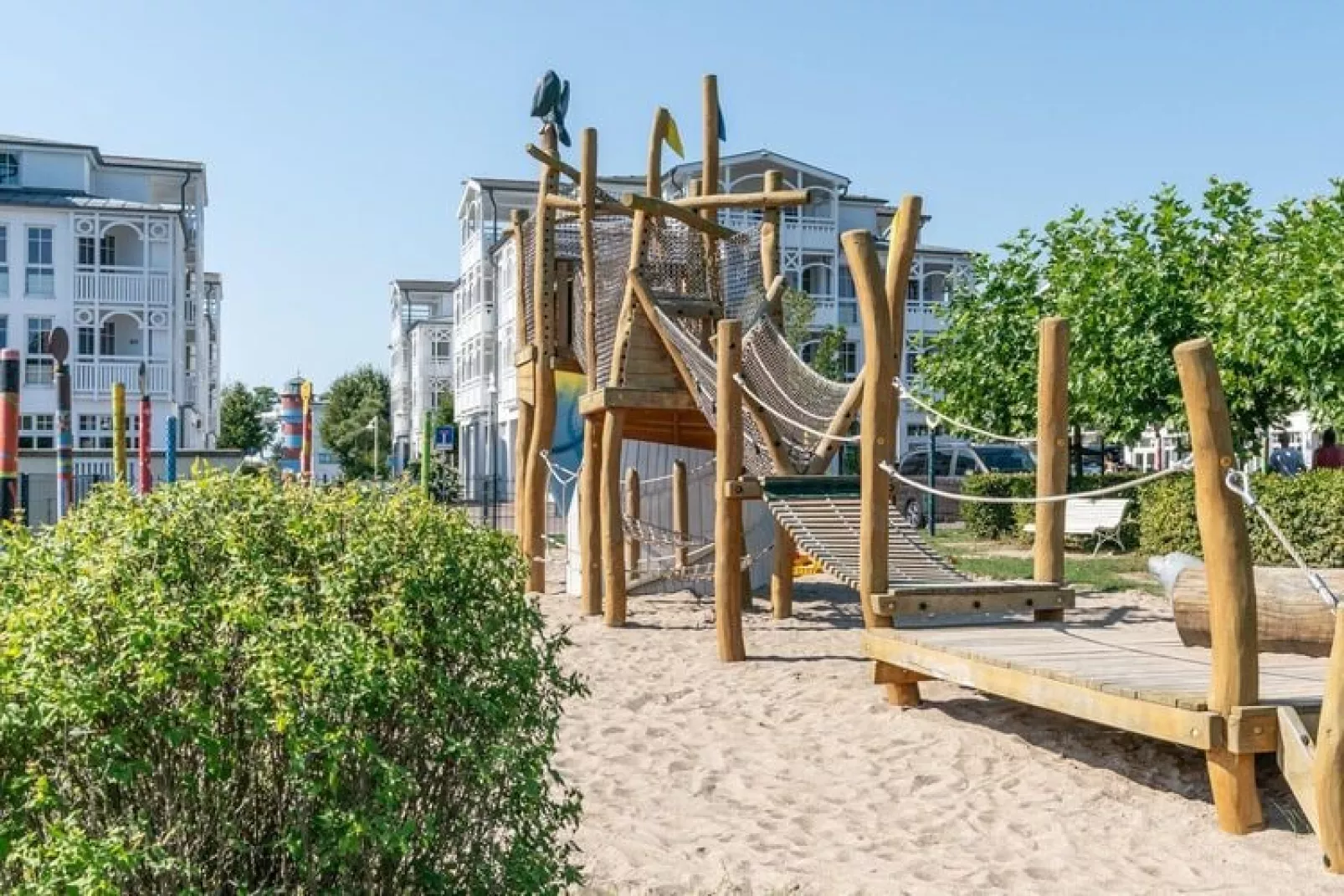 Seepark Sellin - 4 Personen-Parkfaciliteiten