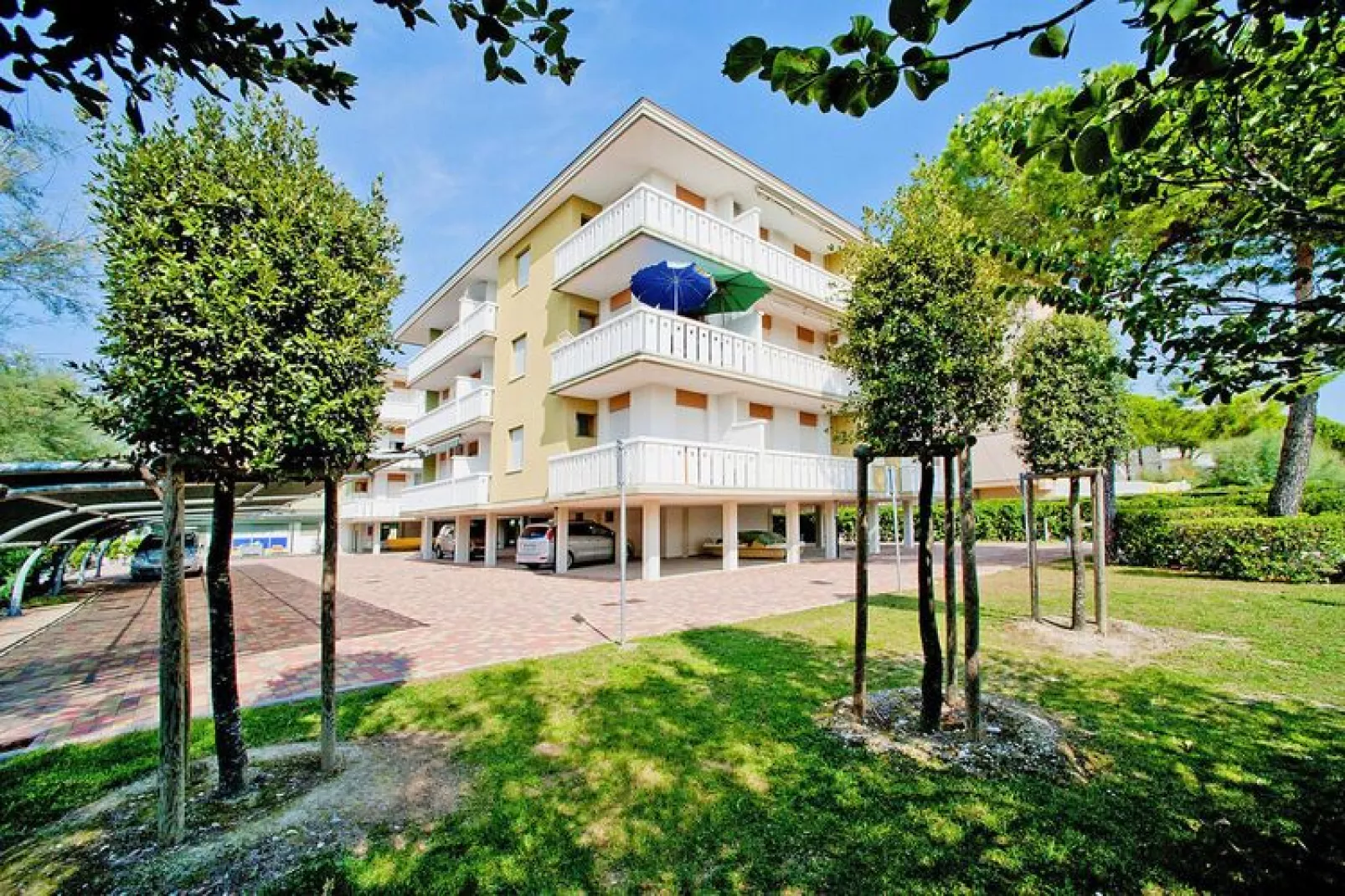 Apartments Condominio Diana, Bibione Lido del Sole-3-Raum App. 48qm, OG