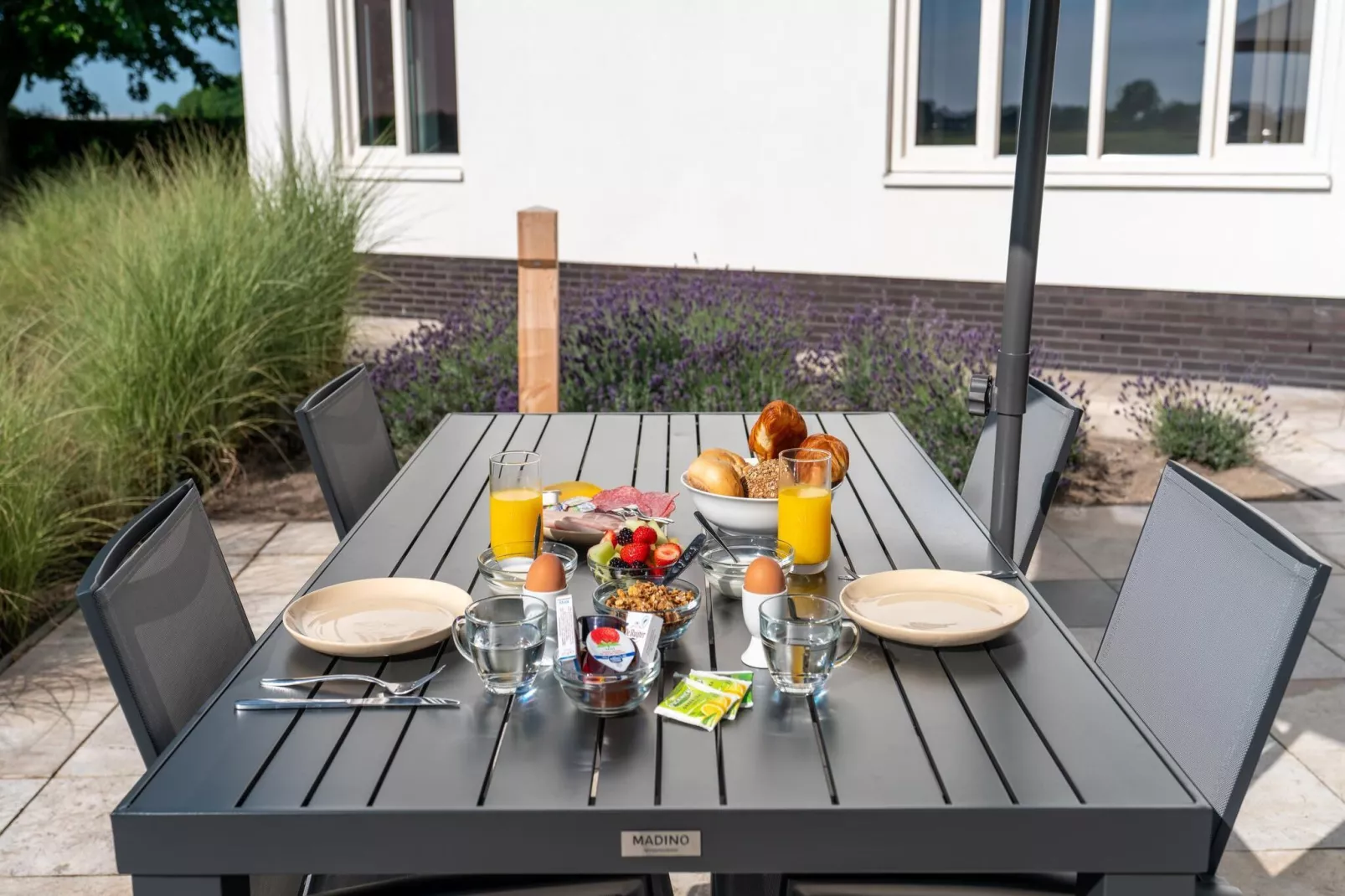 Noordwijkse Duinen 12-Terrasbalkon