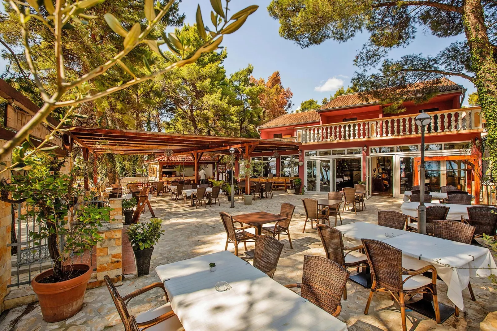 Matilde Beach Resort Vodice - Junior Apt A2plus2 Park View ca 36 qm für 3 Pers B&B-Faciliteiten