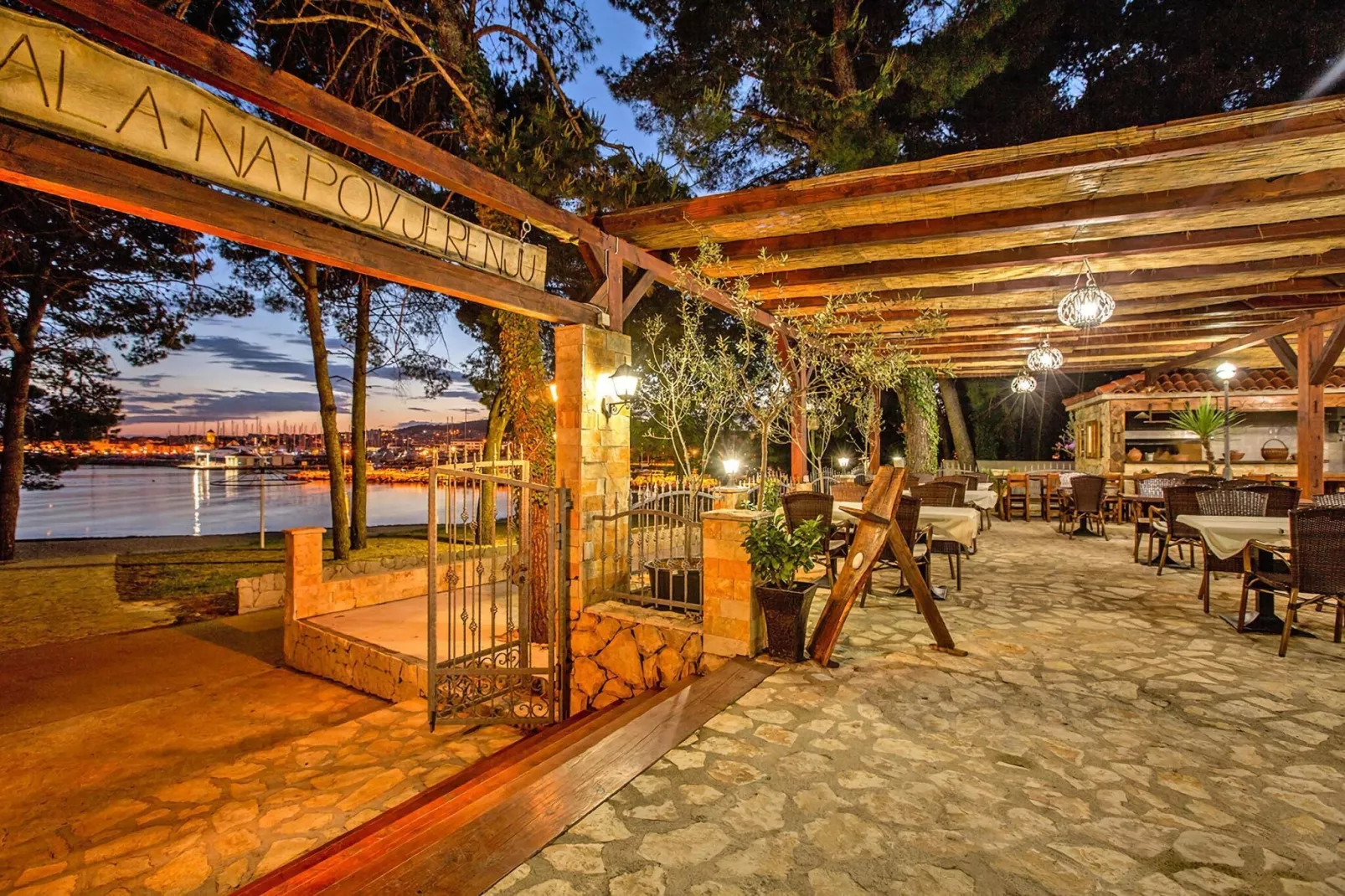 Matilde Beach Resort Vodice - Junior Apt A2plus2 Park View ca 36 qm für 3 Pers B&B-Faciliteiten