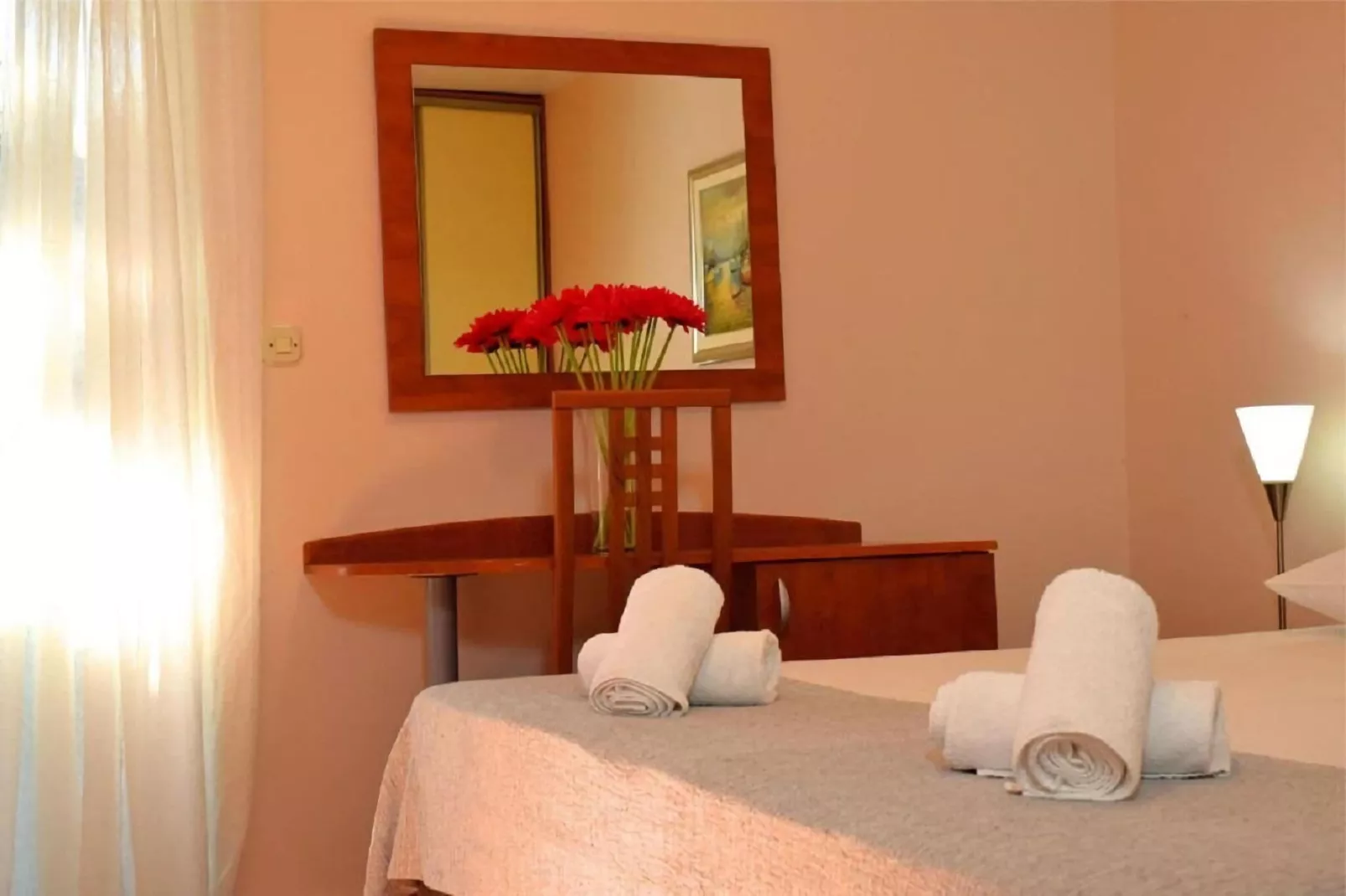 Matilde Beach Resort Vodice - Superior Apt A 4plus2 Park View ca 72 qm für 5 Pers-Slaapkamer