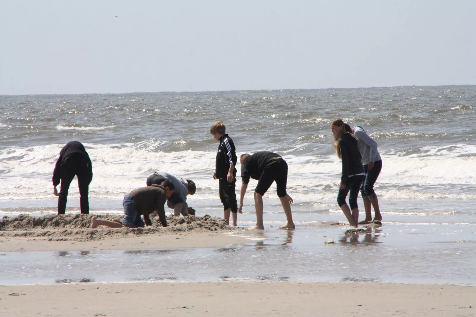 Doppelhaus Piratengold 5 Pers St Peter-Ording-Gebieden zomer 5km