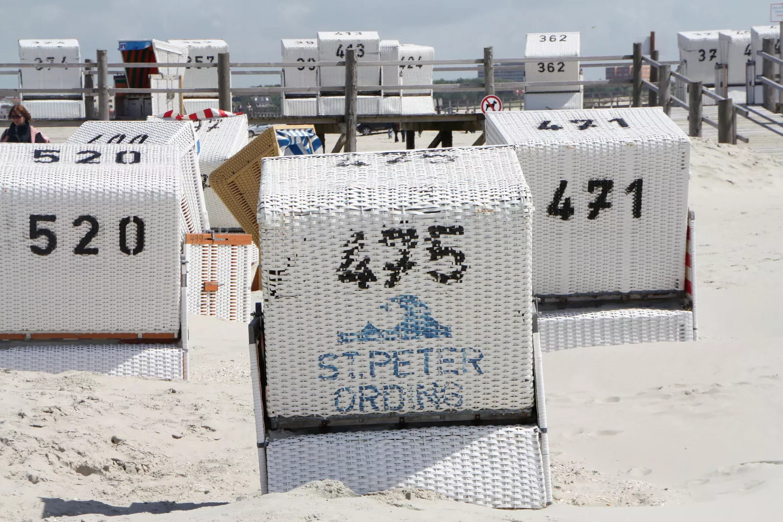 Doppelhaus Windböe 5 Pers St Peter-Ording-Gebieden zomer 5km