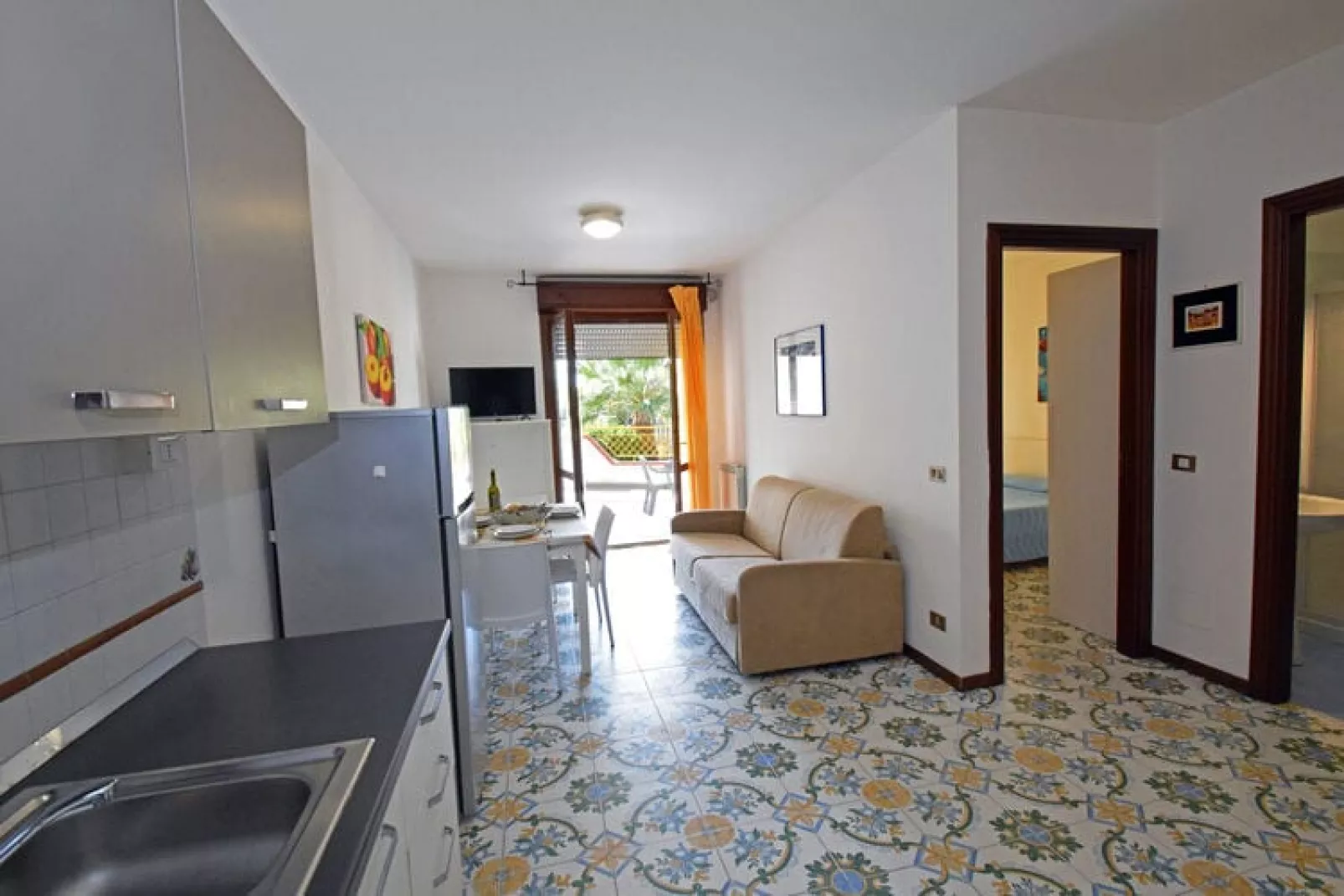 Residenza Capri TRILO 6-Keuken