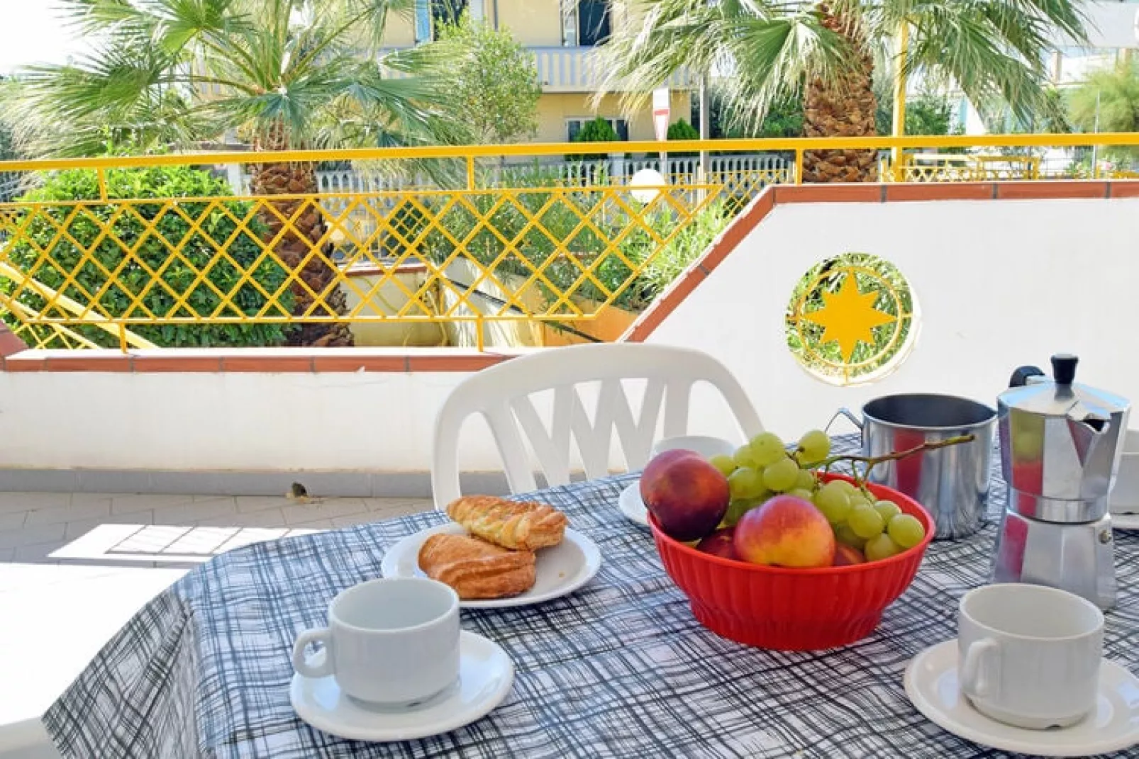 Residenza Capri TRILO 6-Terrasbalkon