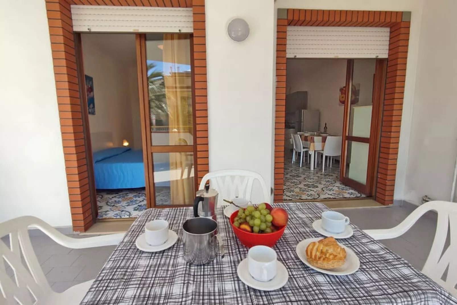 Residenza Capri TRILO 6-Terrasbalkon