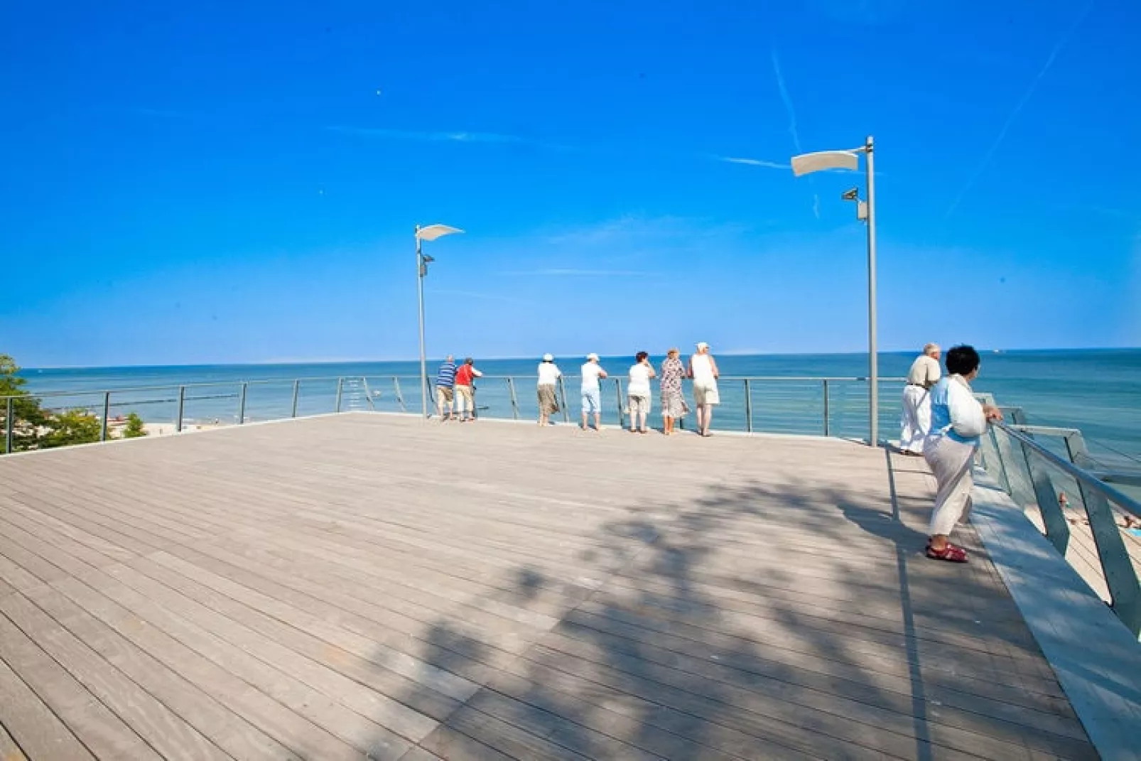 Domki wakacyjne BLU SKY dla 3 osób Rewal-Gebieden zomer 1km