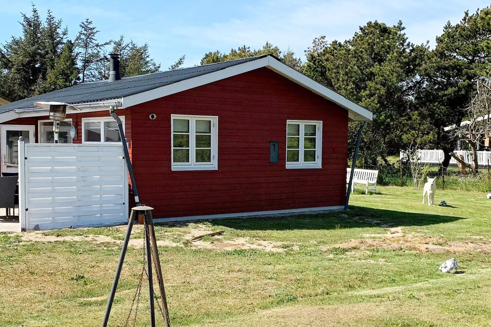 4 persoons vakantie huis in Løkken-Buitenlucht