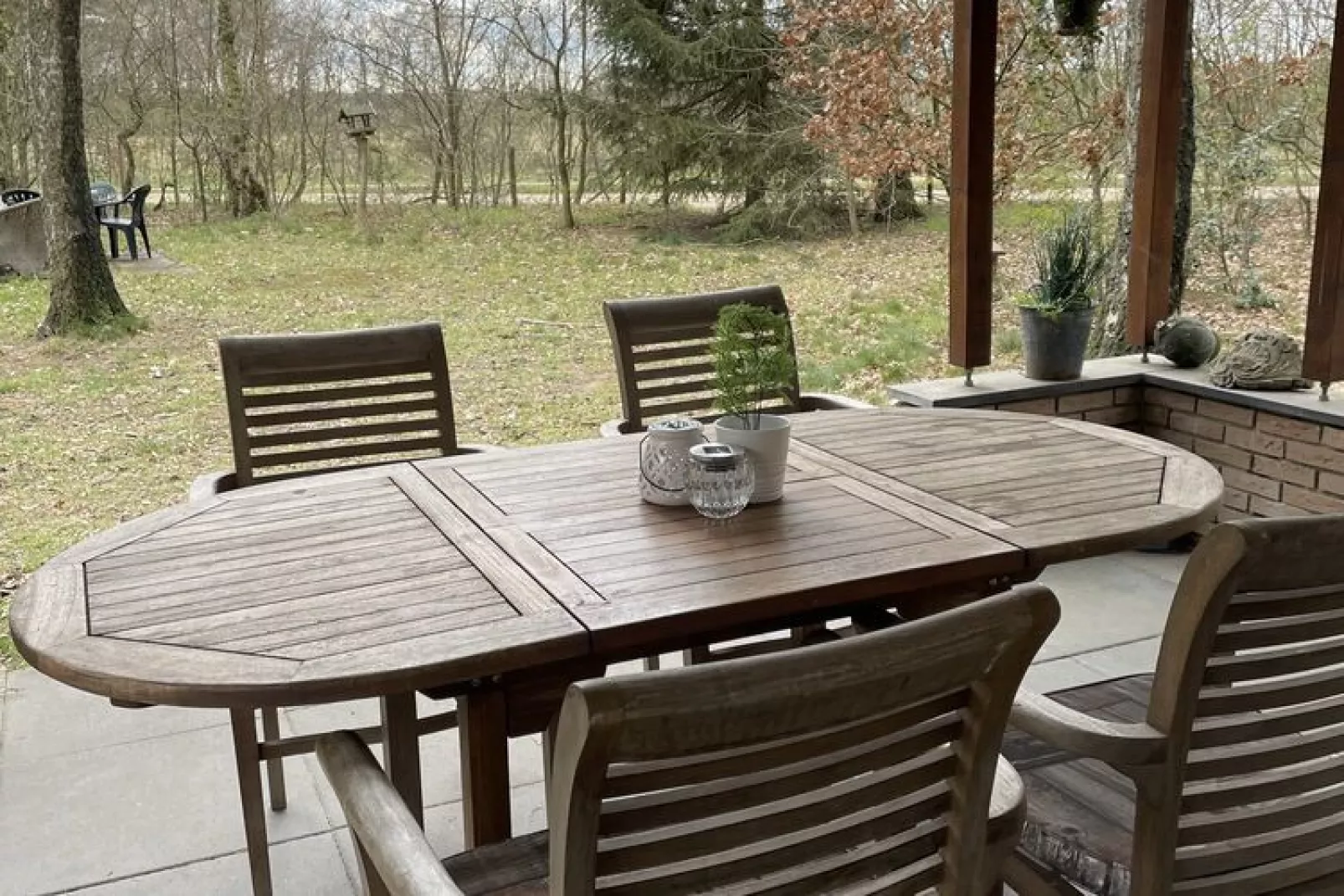 Het Kleine Landgoed-Terrasbalkon