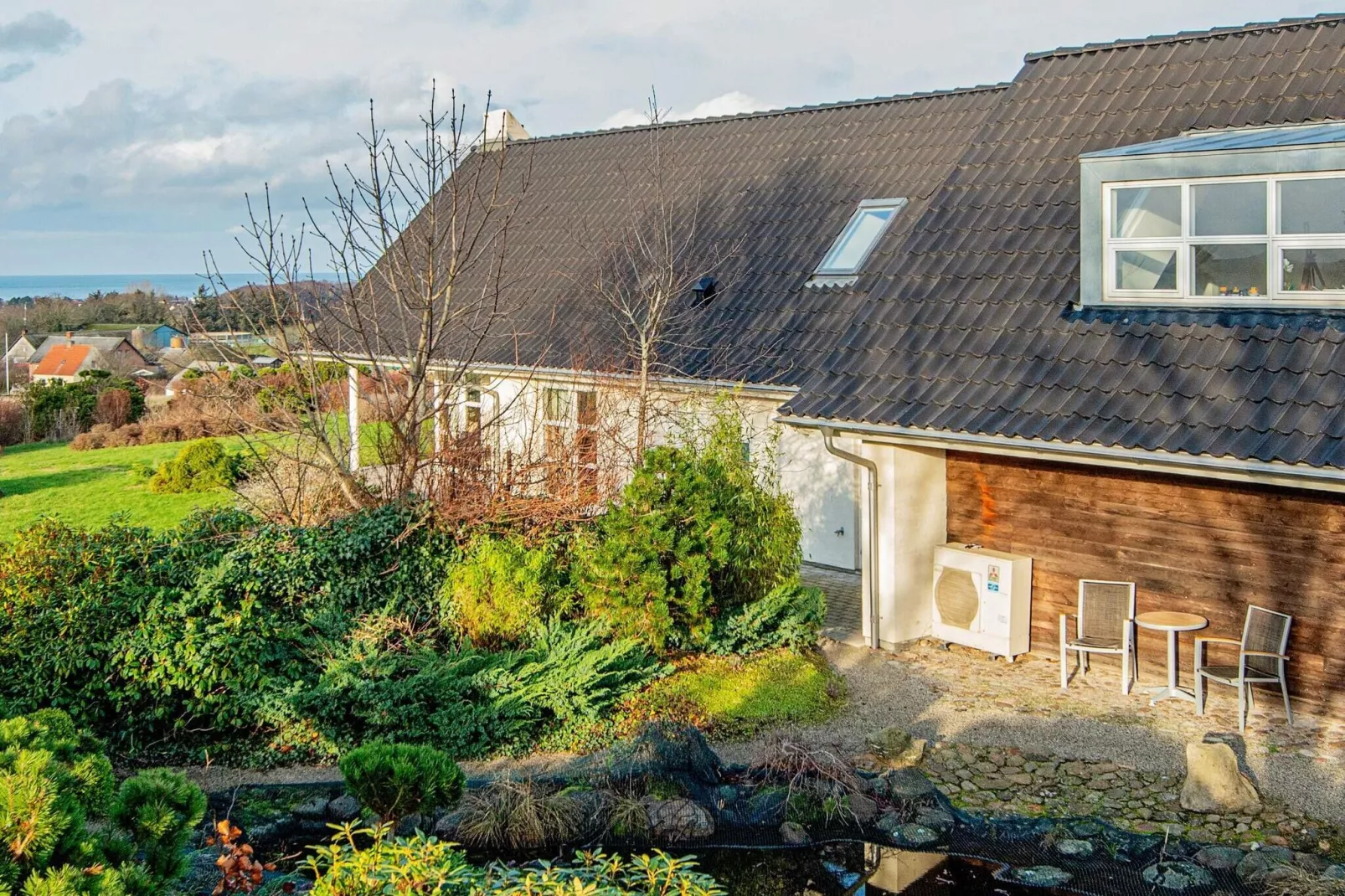 6 persoons vakantie huis in Glesborg