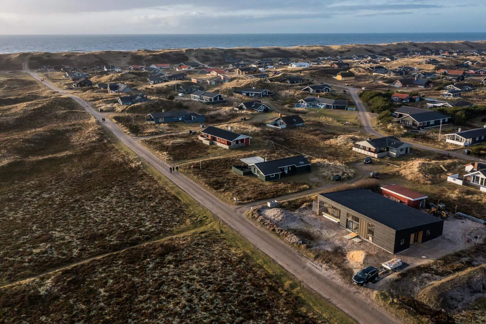 10 persoons vakantie huis in Hvide Sande-Buitenlucht